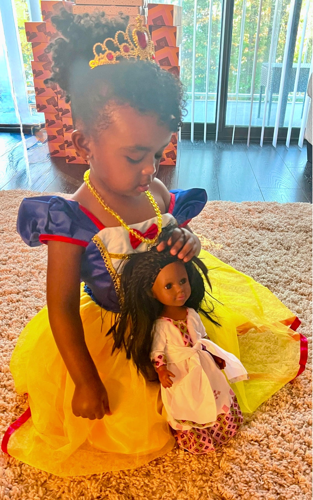 Liyu & Maya Habesha Dolls: Embracing the Beauty of Habesha Culture